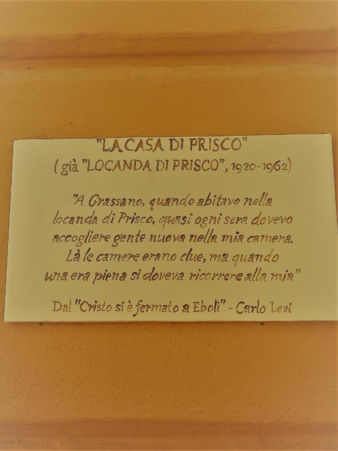 La Casa Di Prisco Apartment Grassano Exterior photo